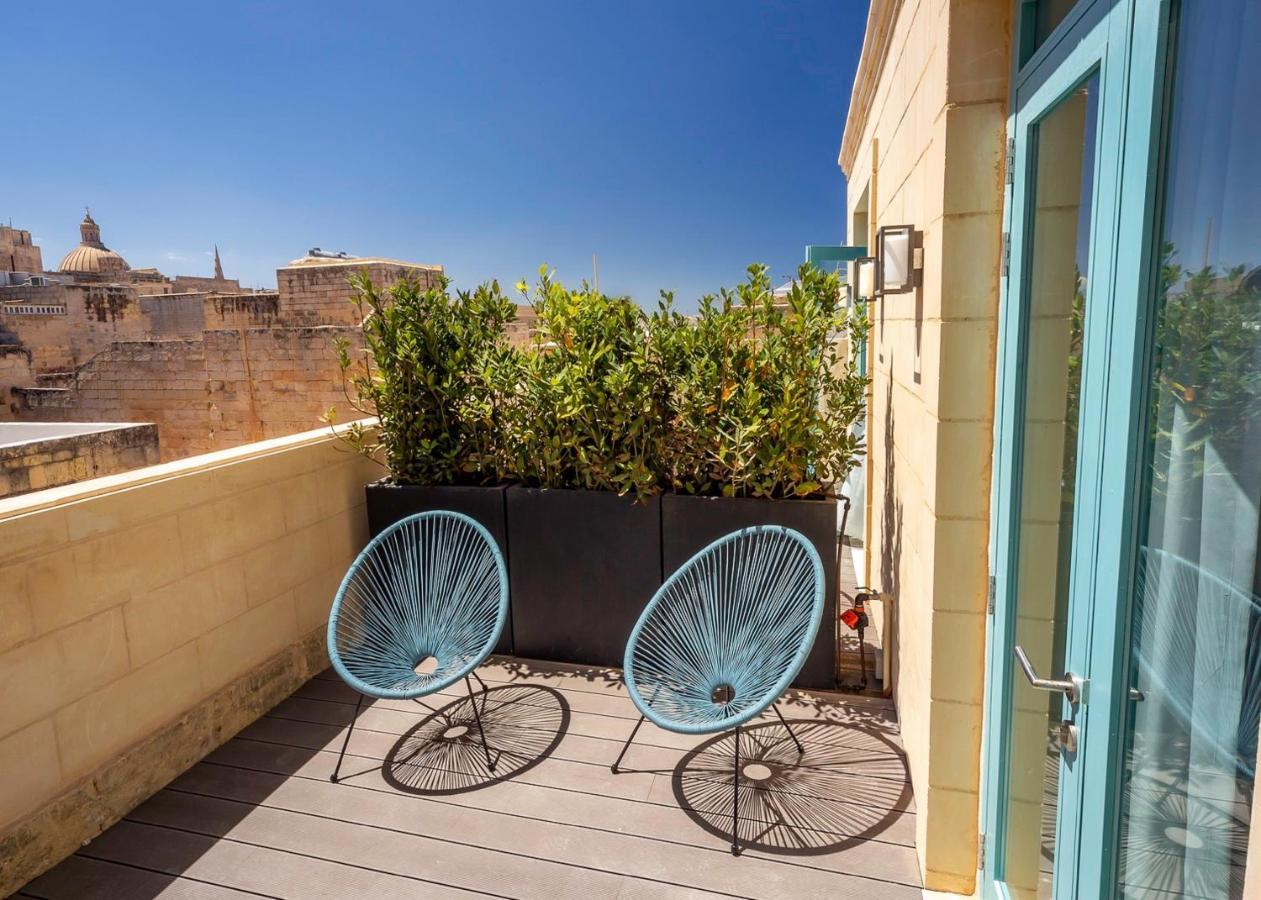 The Vincent Boutique Suites Valletta Eksteriør billede