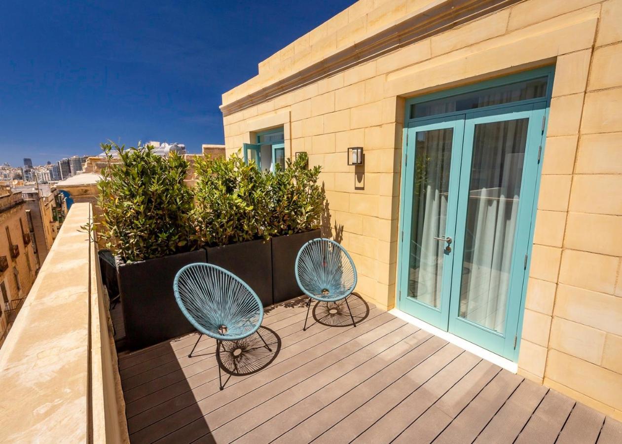 The Vincent Boutique Suites Valletta Eksteriør billede